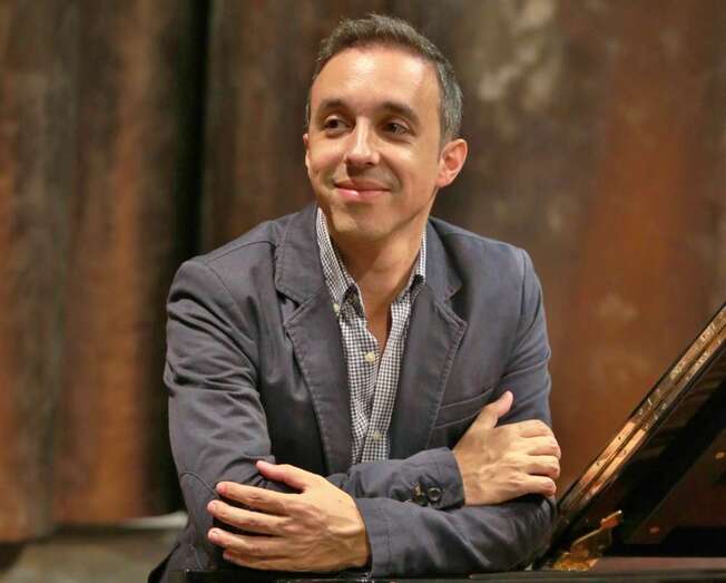 Ignacio Clemente, pianista teldense (Foto TA)